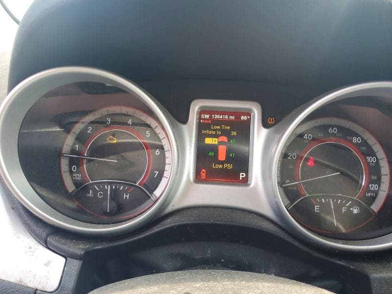2017 DODGE JOURNEY GT 9