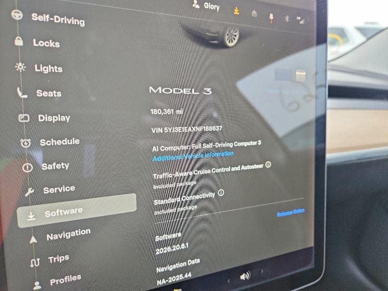 2022 TESLA MODEL 3 9