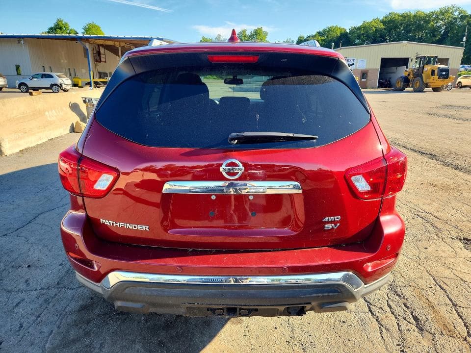 2019 NISSAN PATHFINDER SV 6