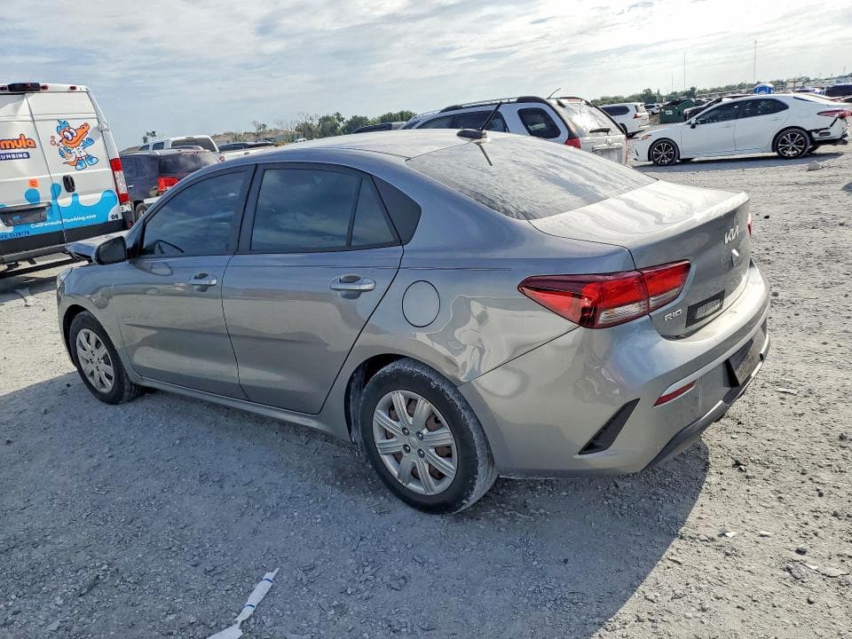 2022 KIA RIO S 2