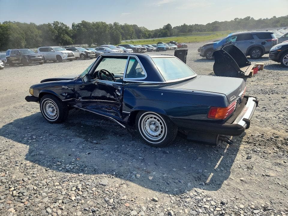 1978 MERCEDES-BENZ 450 SL 2