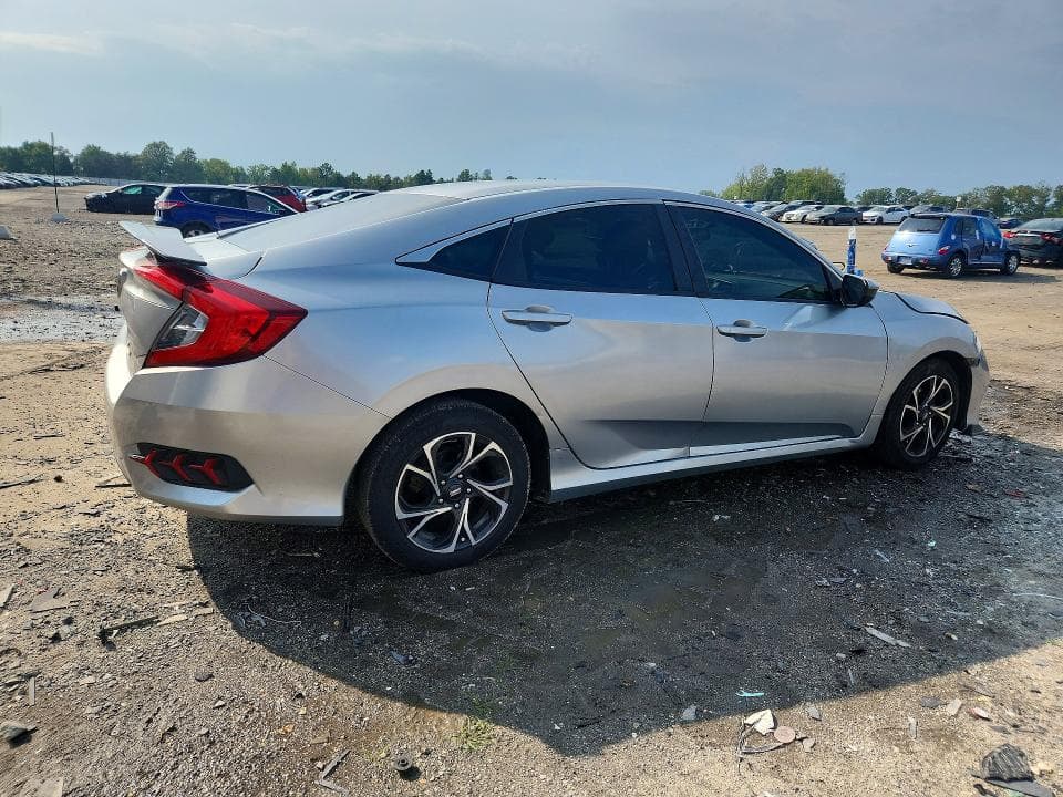 2018 HONDA CIVIC LX 3