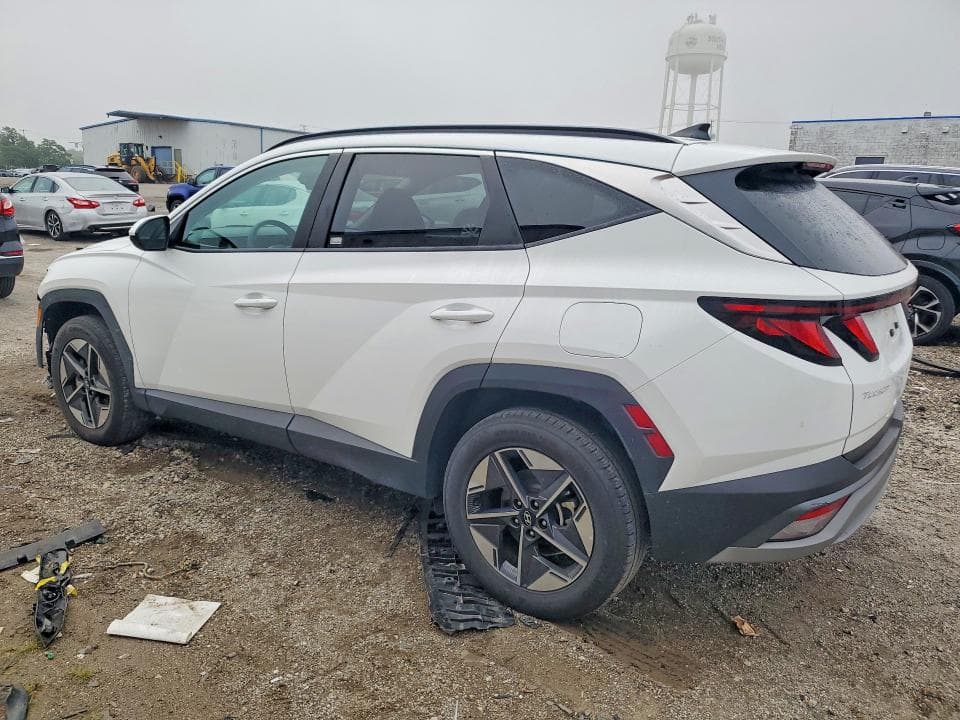 2025 HYUNDAI TUCSON SEL 2