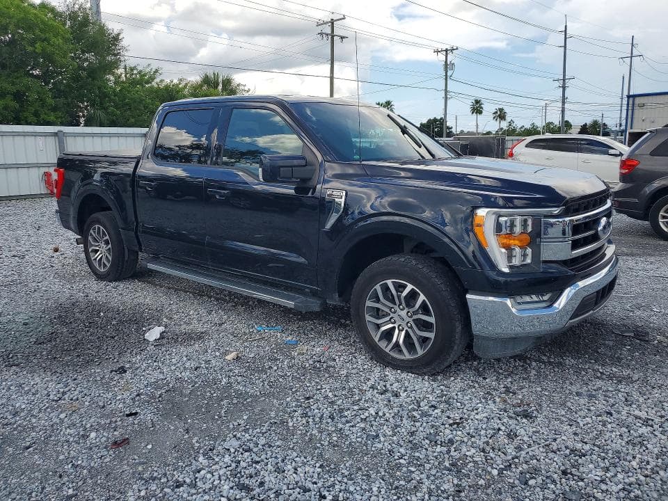 2021 FORD F150 SUPERCREW 4