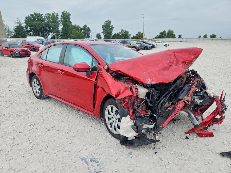 2021 TOYOTA COROLLA LE 4