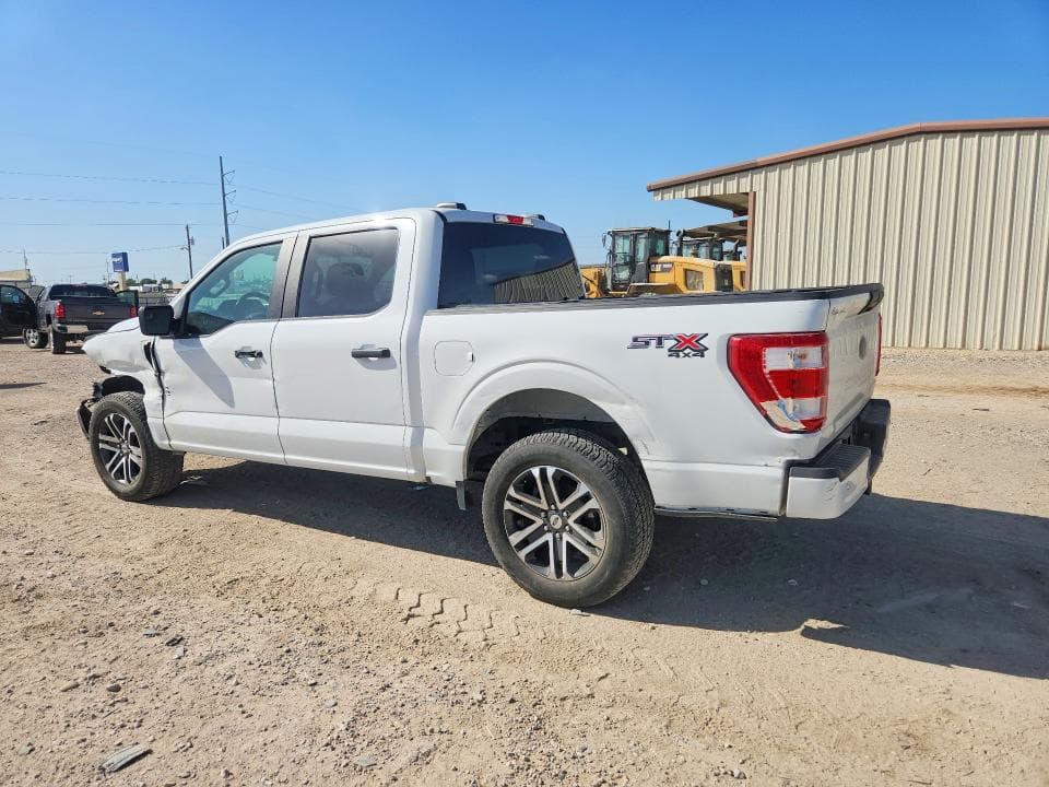 2023 FORD F150 SUPERCREW 2