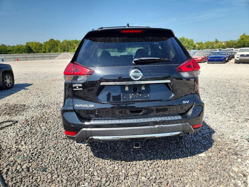 2017 NISSAN ROGUE SV 6