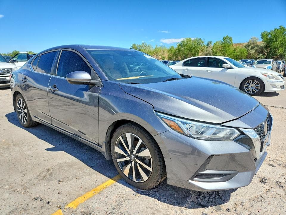 2021 NISSAN SENTRA SV 4