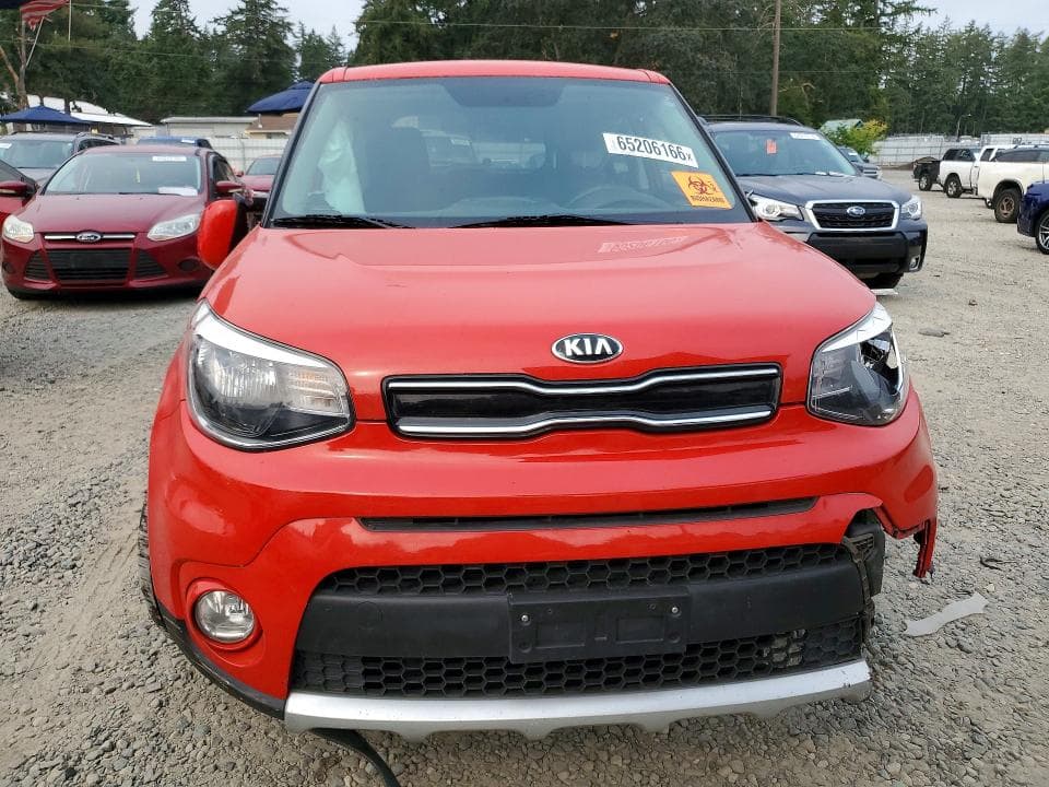 2018 KIA SOUL + 5