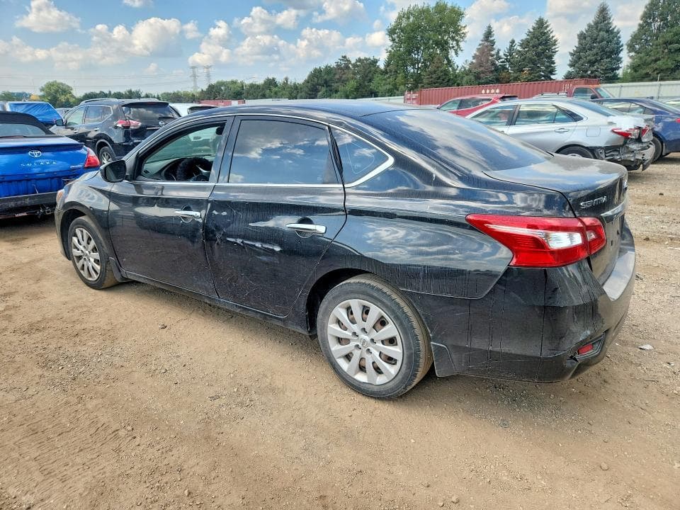 2018 NISSAN SENTRA S 2