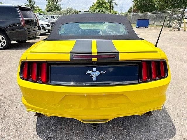 2017 FORD MUSTANG 6