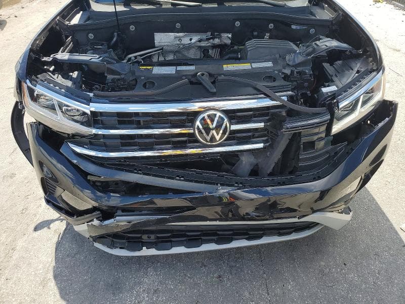 2021 VOLKSWAGEN ATLAS SEL 12