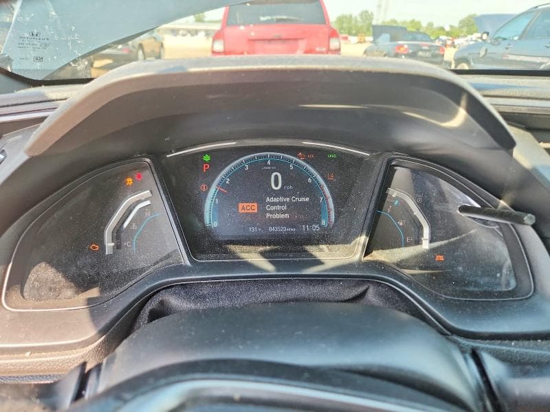 2021 HONDA CIVIC LX 9