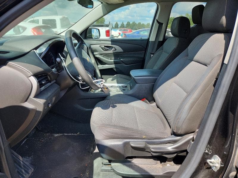 2018 CHEVROLET TRAVERSE LS 7