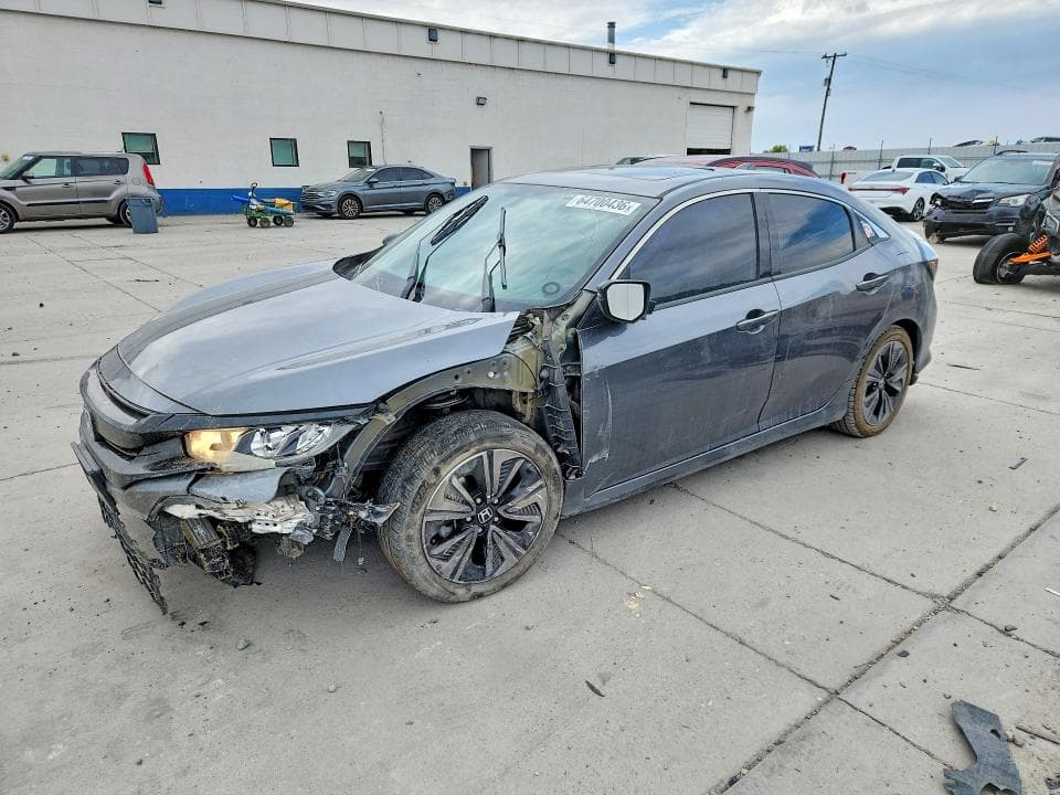2018 HONDA CIVIC EX - 1