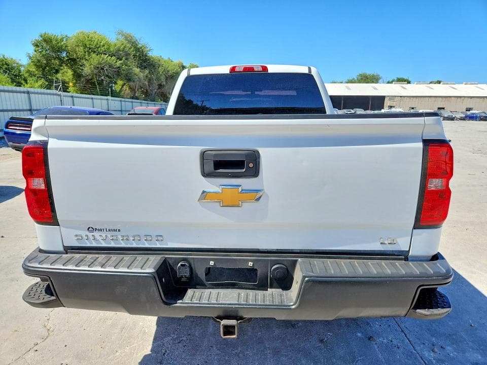2019 CHEVROLET SILVERADO LD K1500 BASE/LS 6