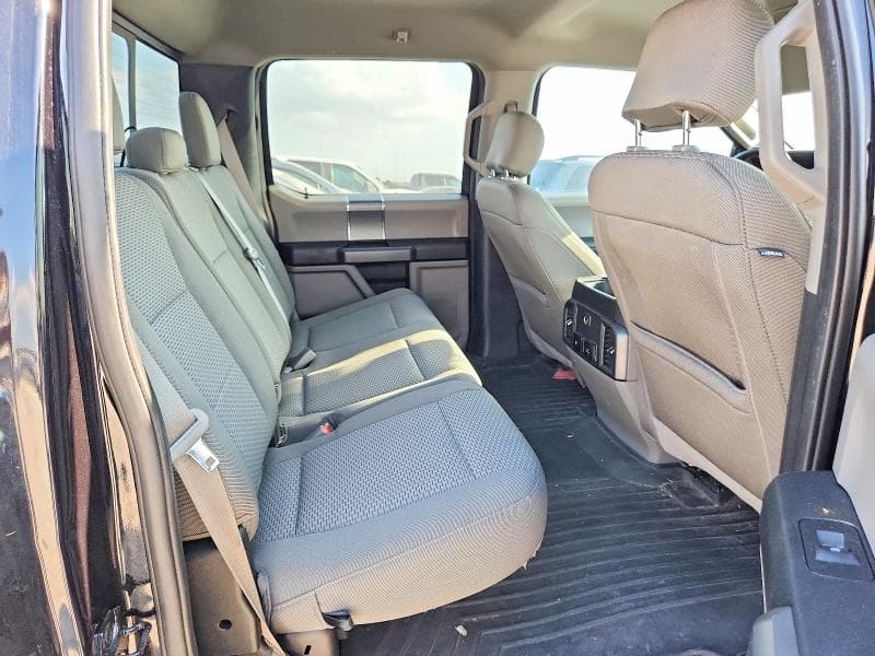 2019 FORD F150 SUPERCREW 10