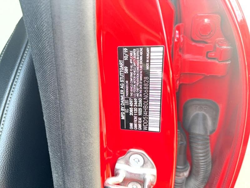 2020 MERCEDES-BENZ CLA 250 4MATIC 10