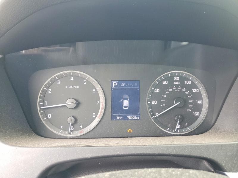 2017 HYUNDAI SONATA SPORT 9