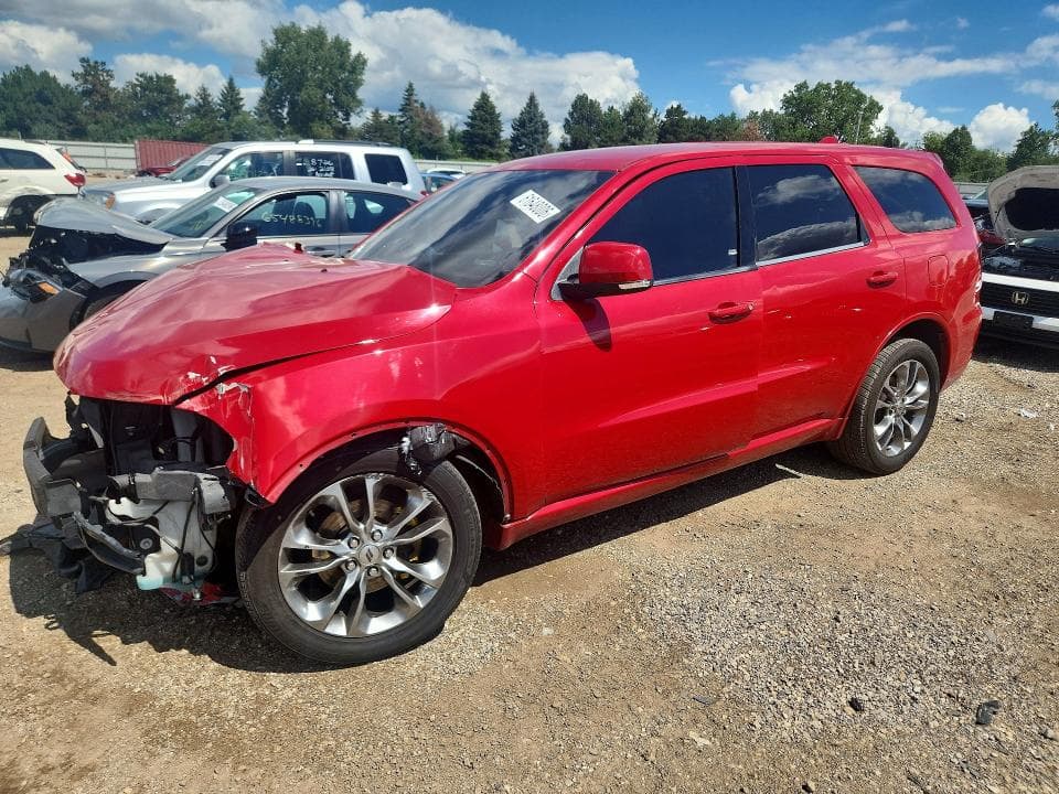2019 DODGE DURANGO GT - 1