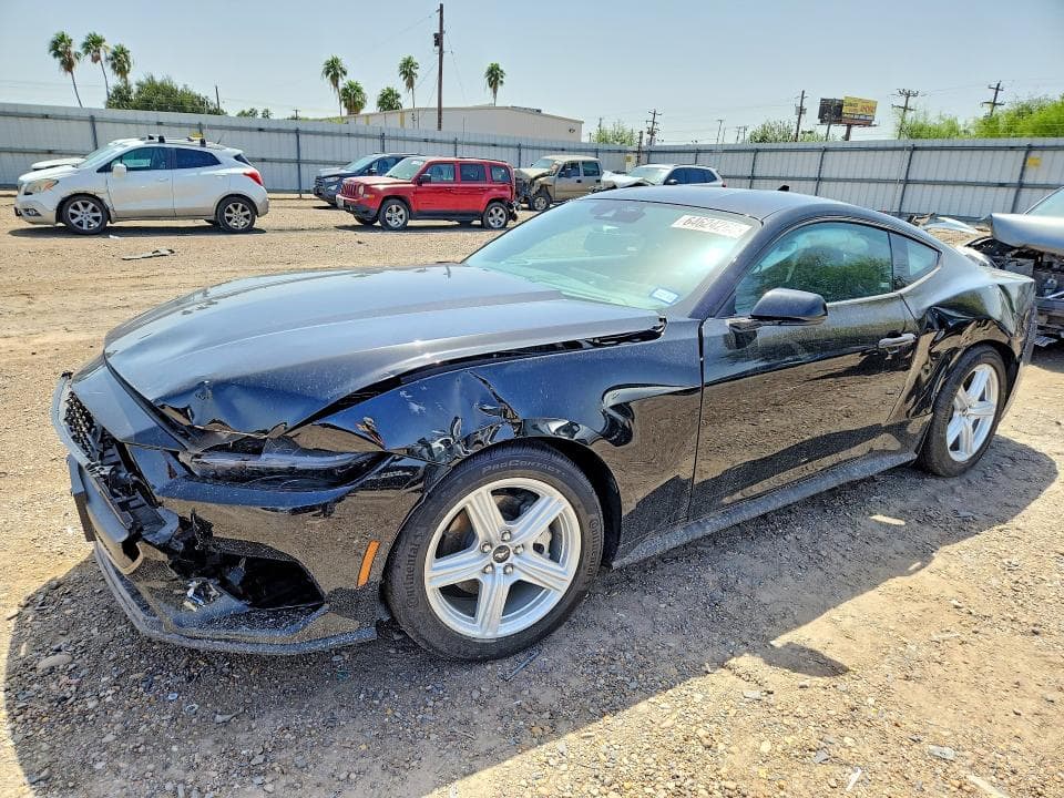 2026 FORD MUSTANG - 1