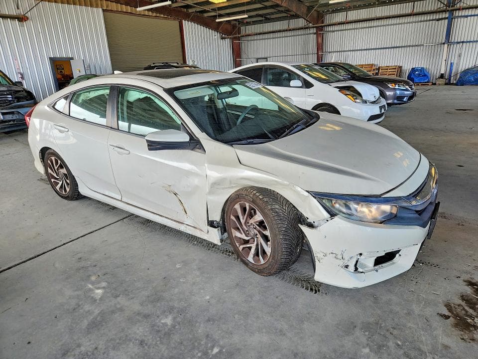 2017 HONDA CIVIC EX 4