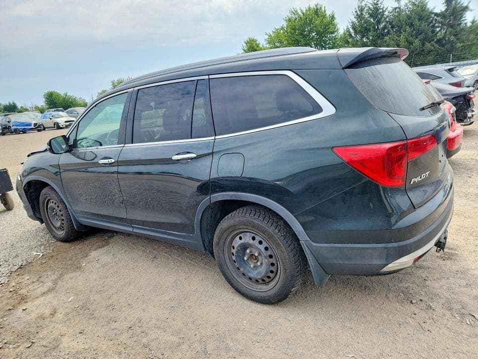 2017 HONDA PILOT TOURING 2