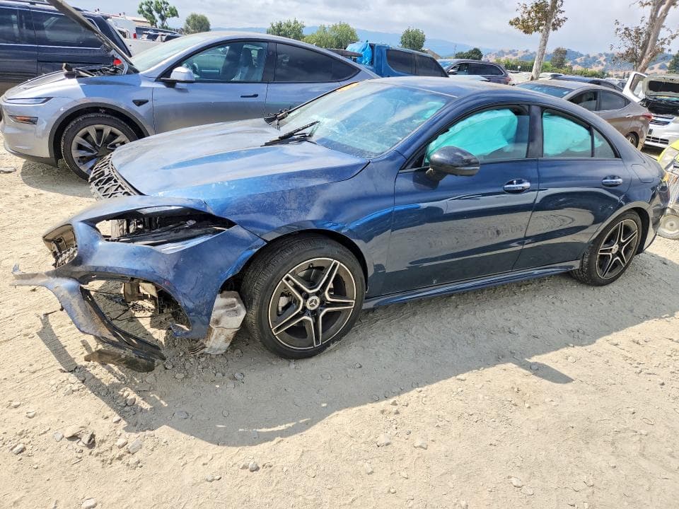2023 MERCEDES-BENZ CLA 250 4MATIC
