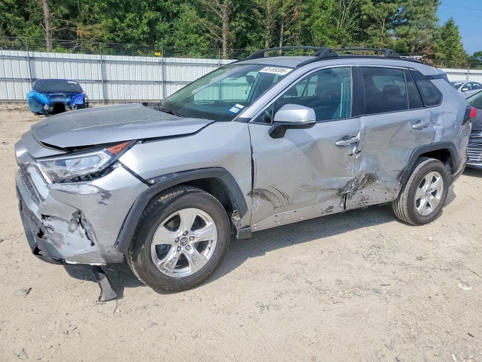 2021 TOYOTA RAV4 XLE - 1