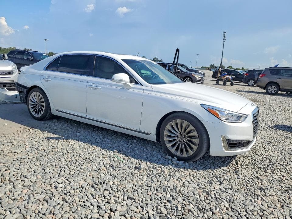 2019 GENESIS G90 PREMIUM 4
