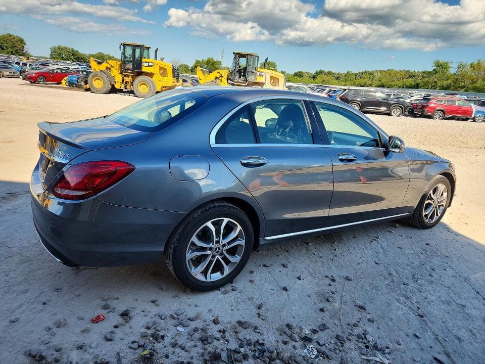 2017 MERCEDES-BENZ C 300 4MATIC 3