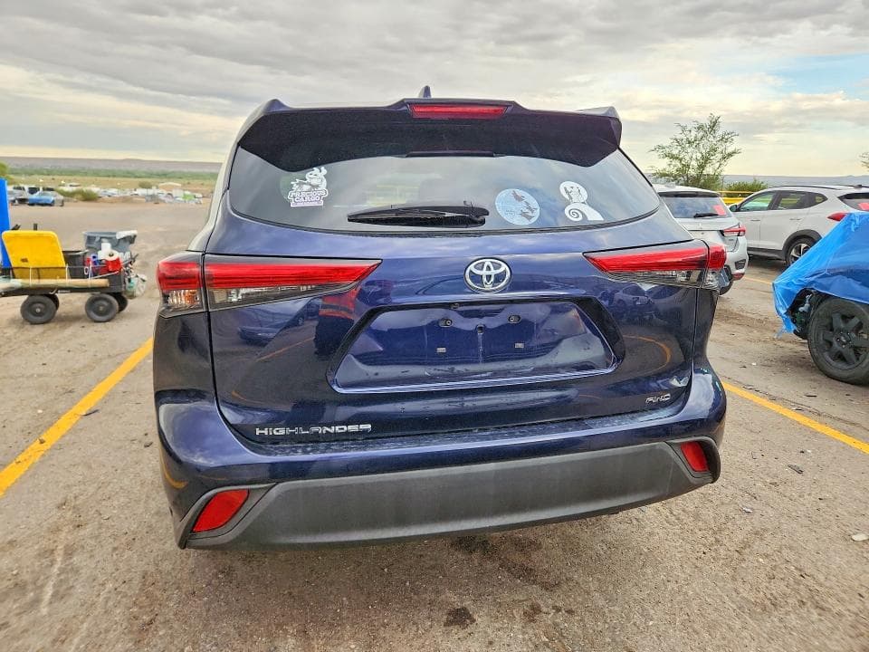 2020 TOYOTA HIGHLANDER L 6