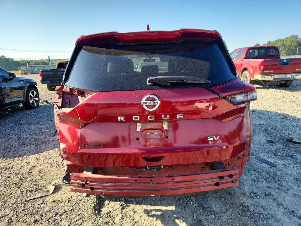 2021 NISSAN ROGUE SV 6