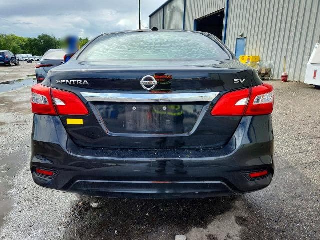 2017 NISSAN SENTRA SV 6