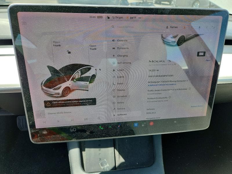 2021 TESLA MODEL 3 9