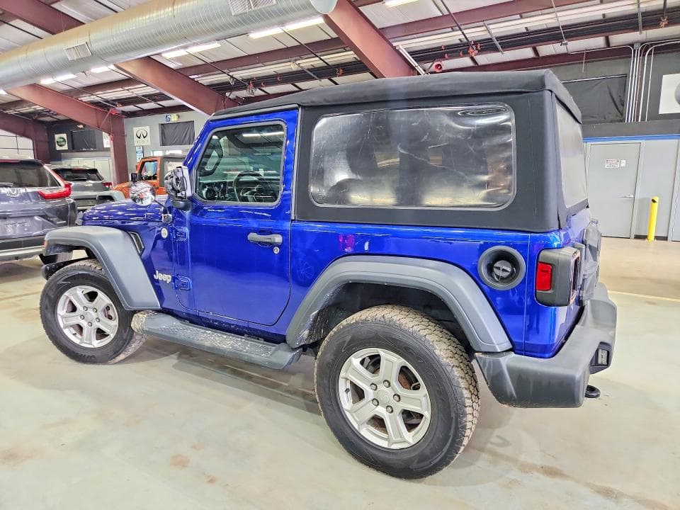 2018 JEEP WRANGLER SPORT 2