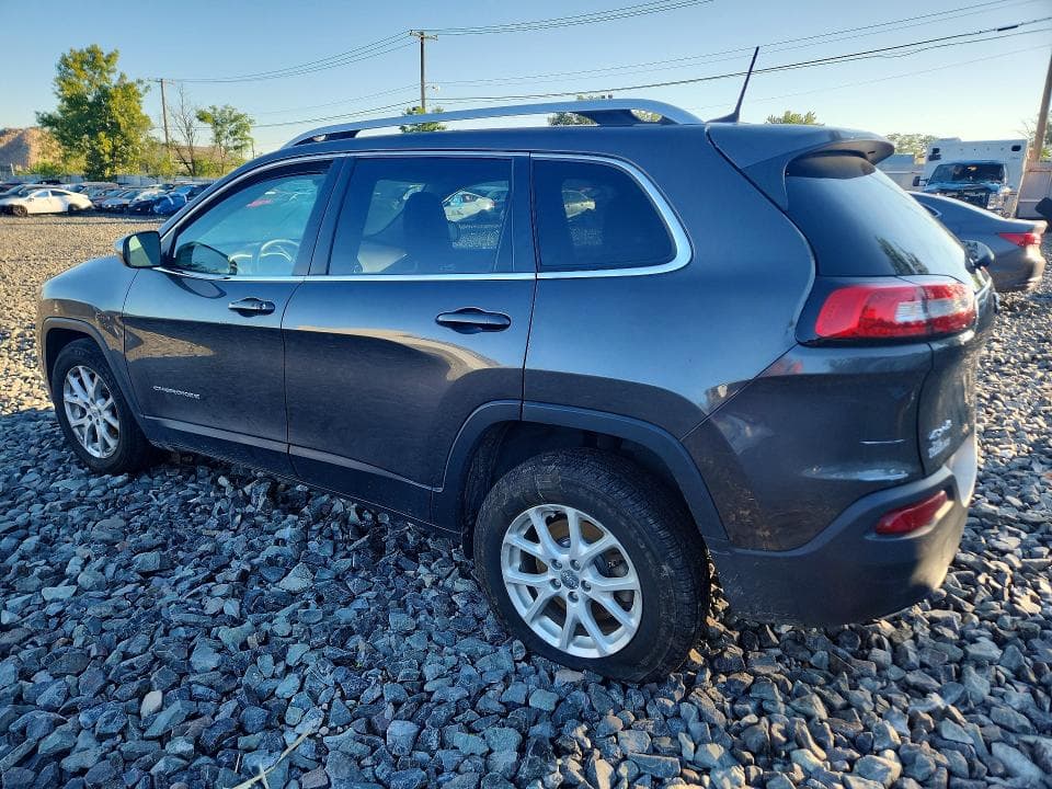 2018 JEEP CHEROKEE LATITUDE PLUS 2