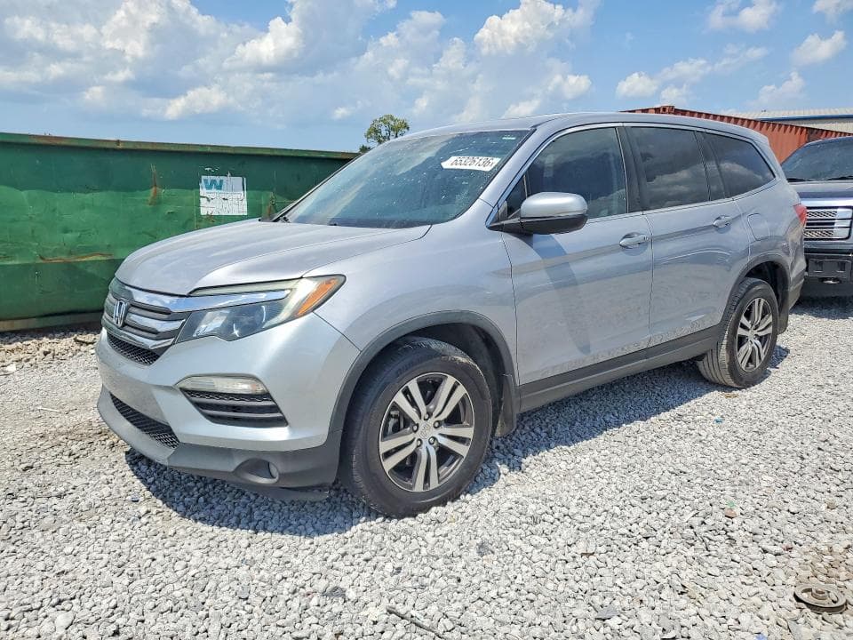 2018 HONDA PILOT EXL - 1
