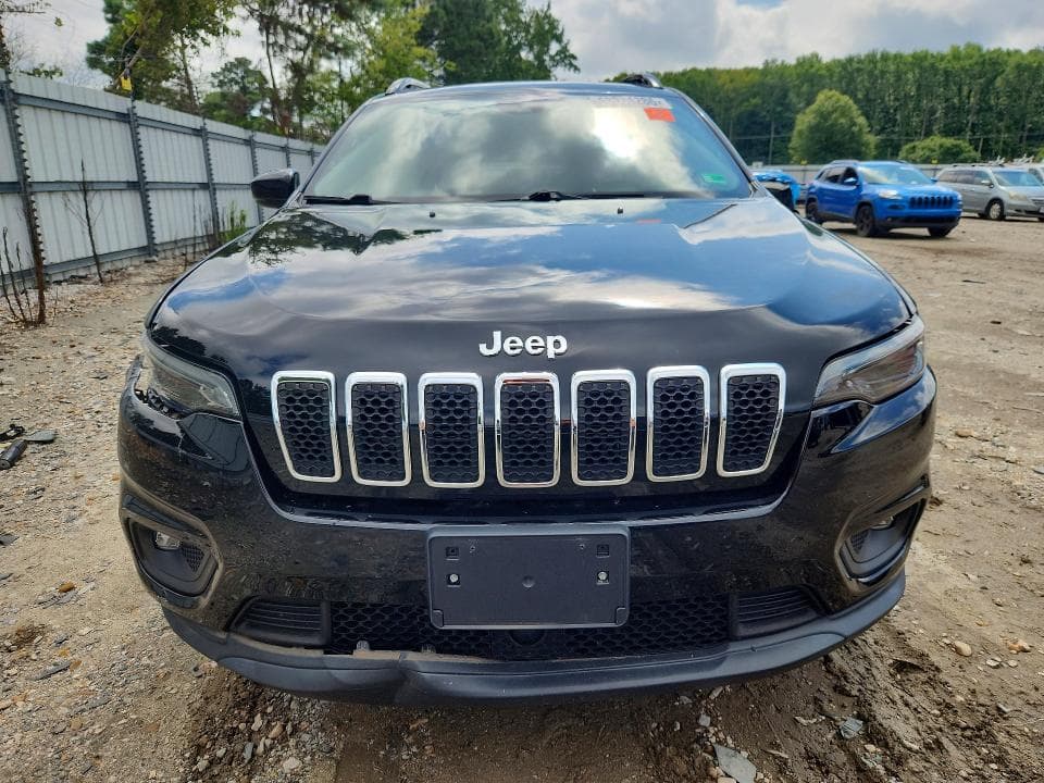 2022 JEEP CHEROKEE LATITUDE LUX 5