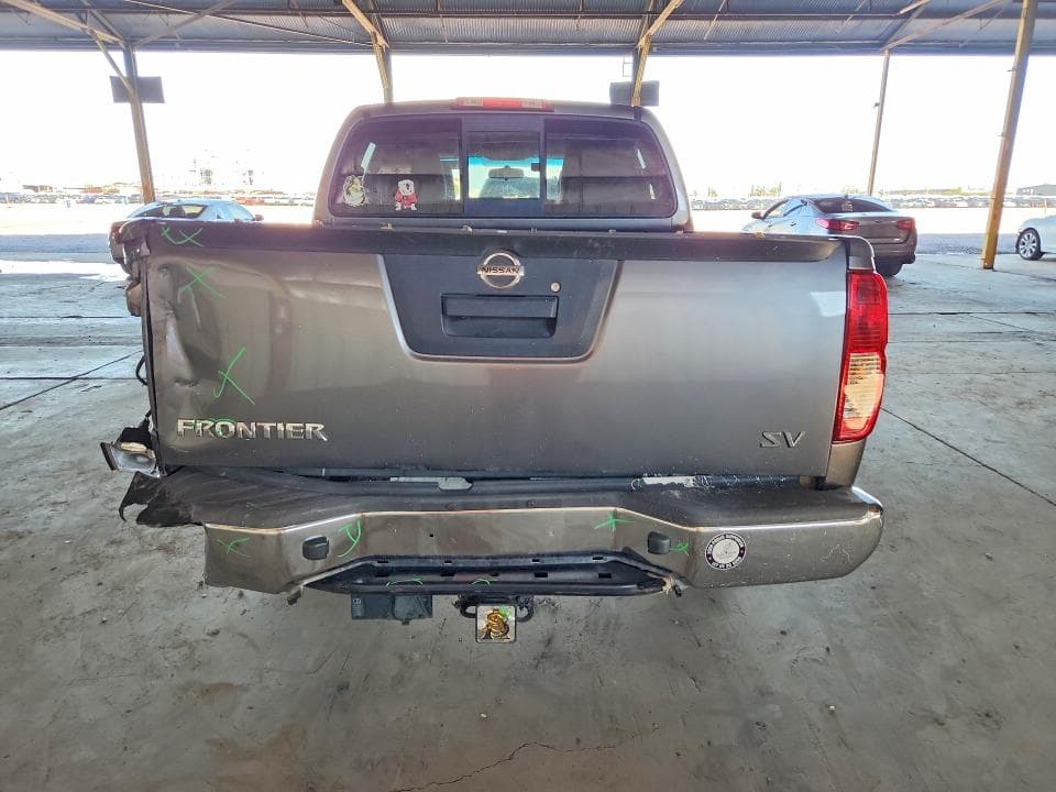 2018 NISSAN FRONTIER SV 6