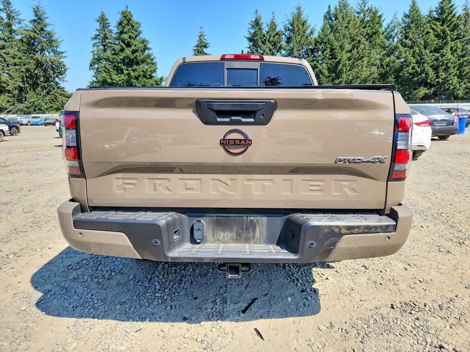 2022 NISSAN FRONTIER PRO-4X 6