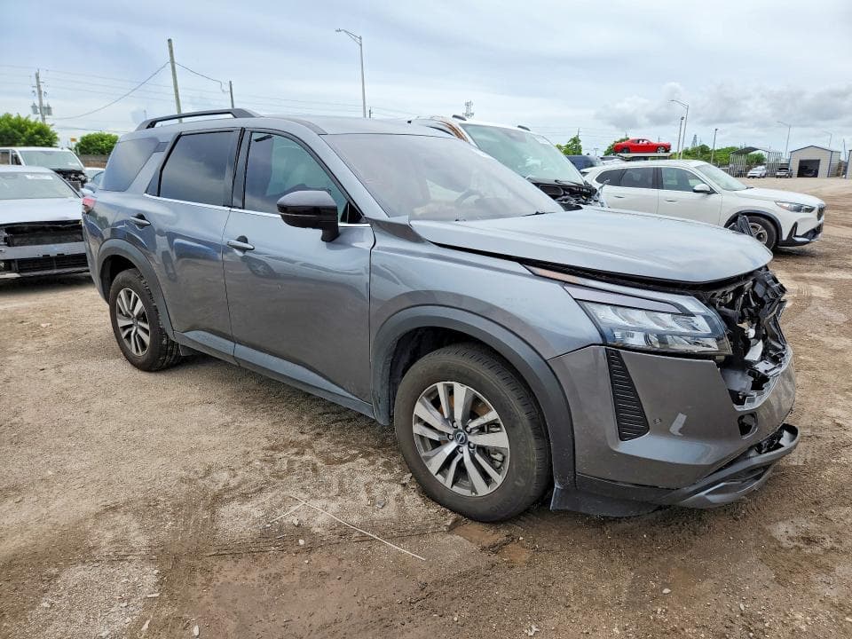 2026 NISSAN PATHFINDER SL 4