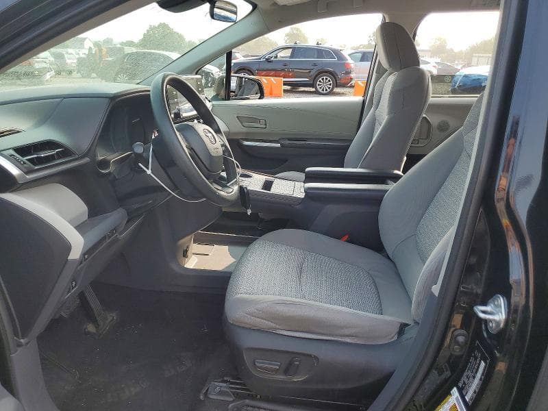 2022 TOYOTA SIENNA LE 7