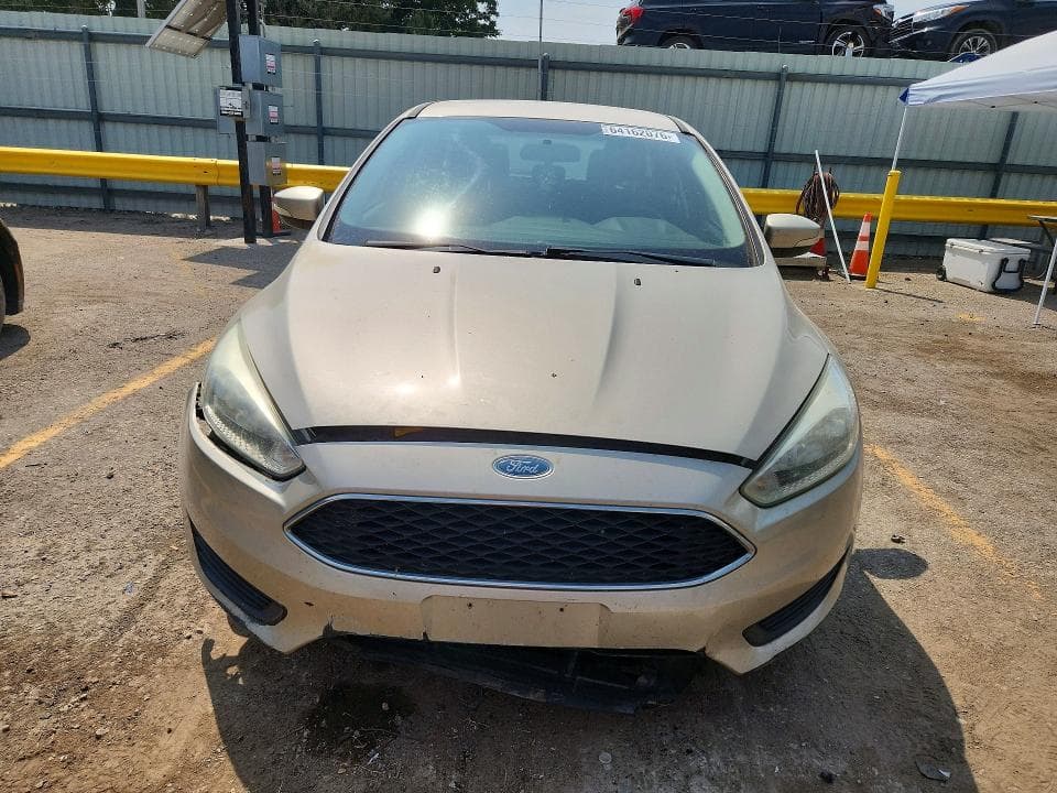 2017 FORD FOCUS SE 5