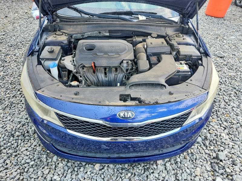 2017 KIA OPTIMA LX 11