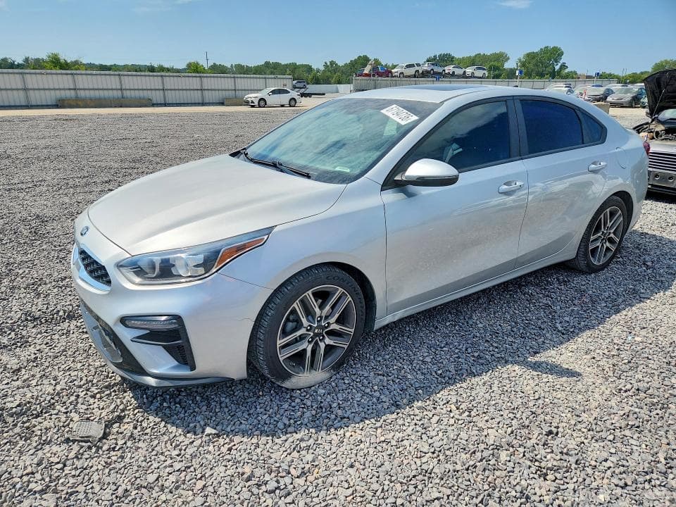 2020 KIA FORTE EX - 1