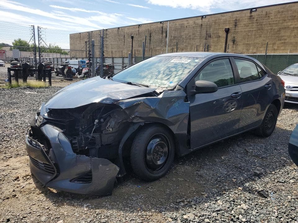 2017 TOYOTA COROLLA L - 1