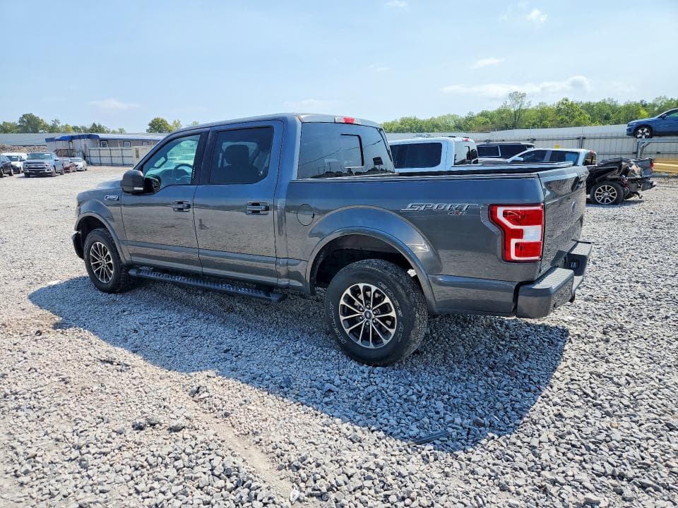 2018 FORD F150 SUPERCREW 2