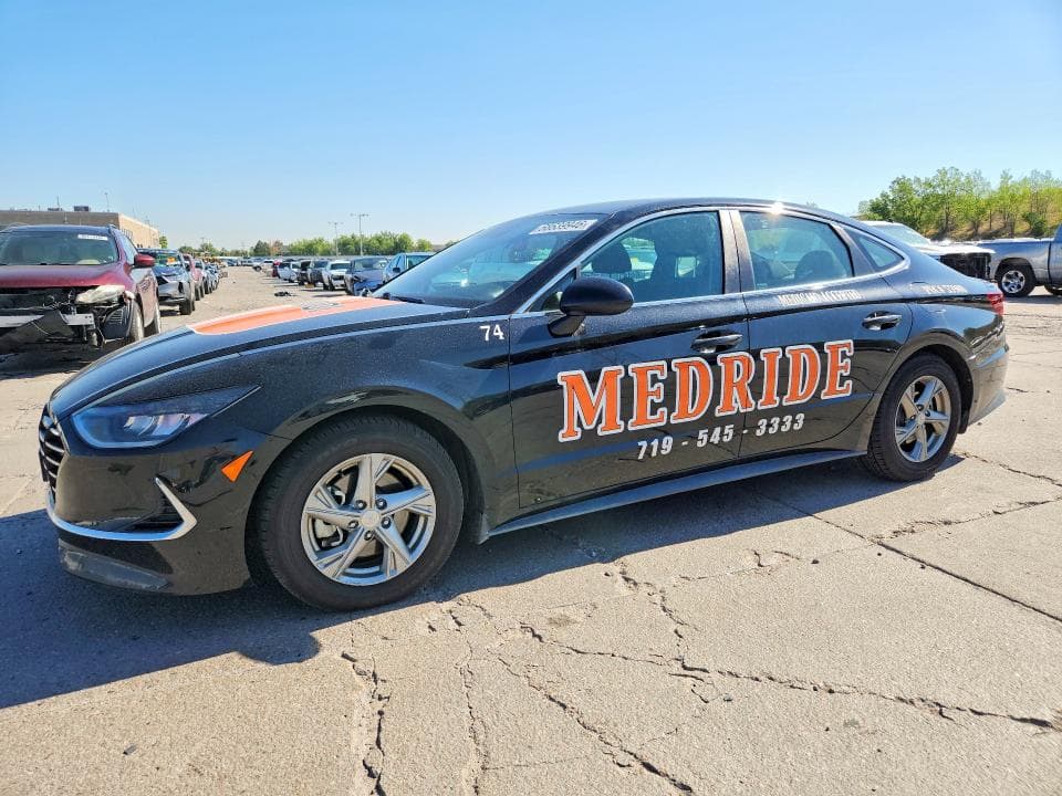 2021 HYUNDAI SONATA SE - 1
