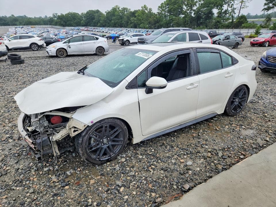 2020 TOYOTA COROLLA SE - 1